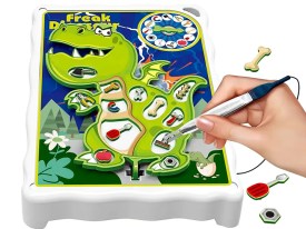Juego quien opera al dinosaurio